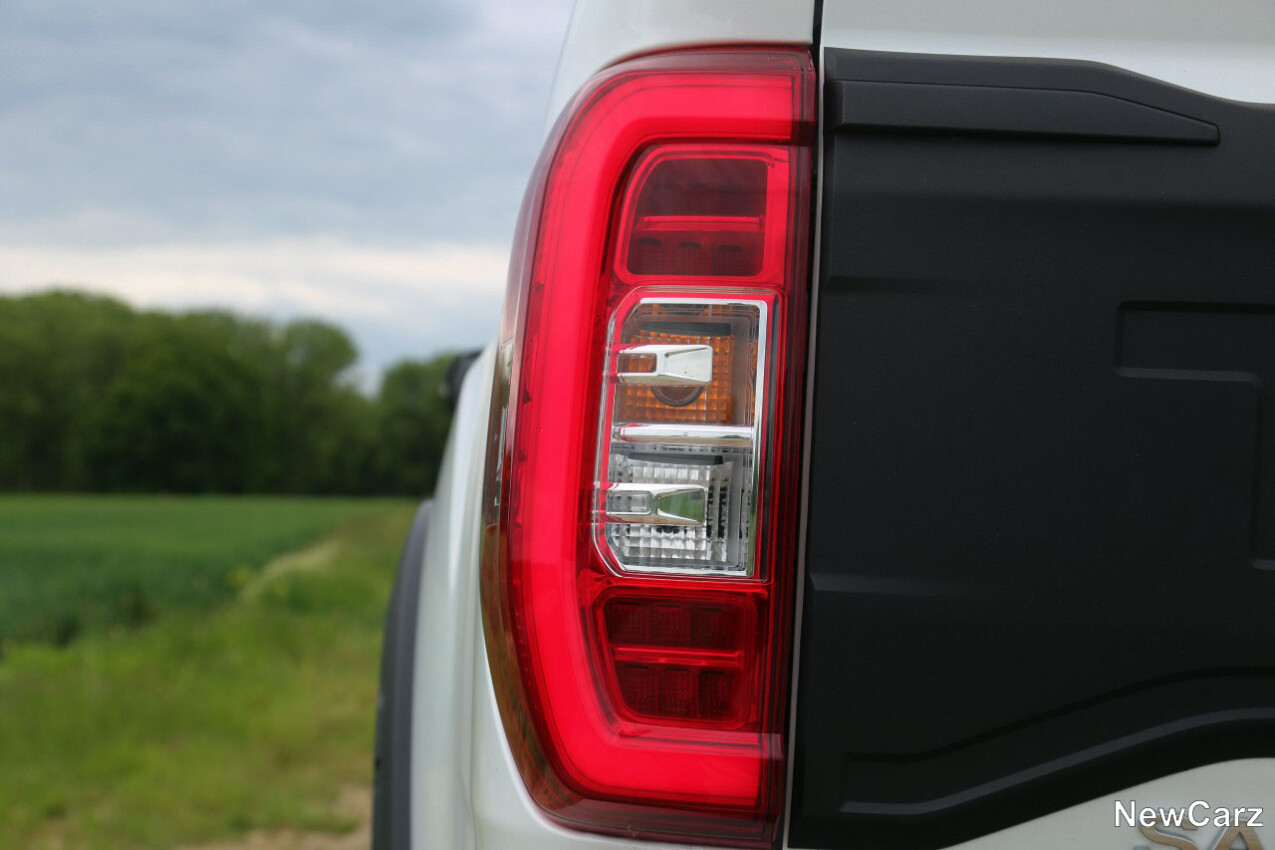 Maxus T60 Max Rücklicht