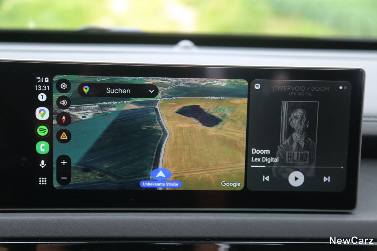 Maxus T60 Max Android Auto