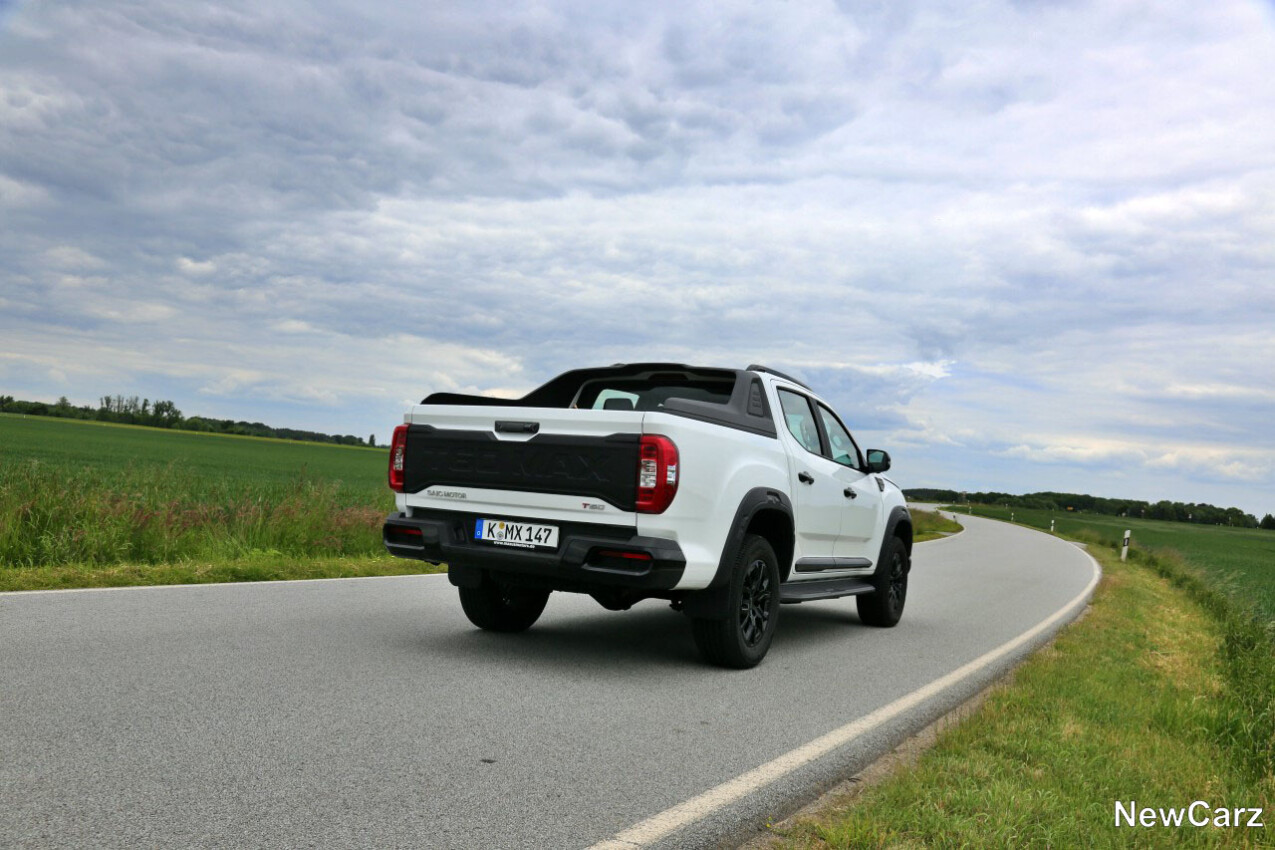 Maxus T60 Max schräg hinten rechts