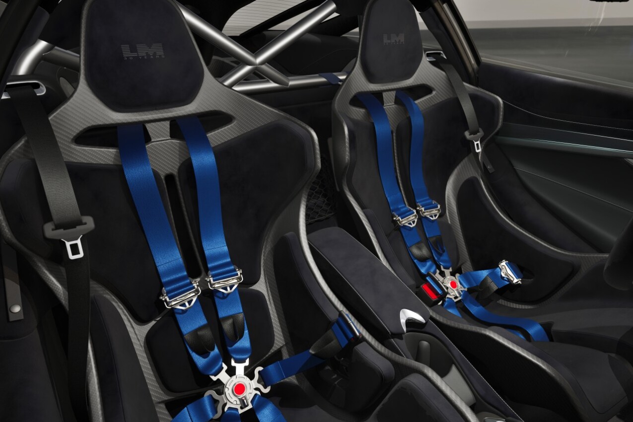 McLaren 750S Le Mans Sitze