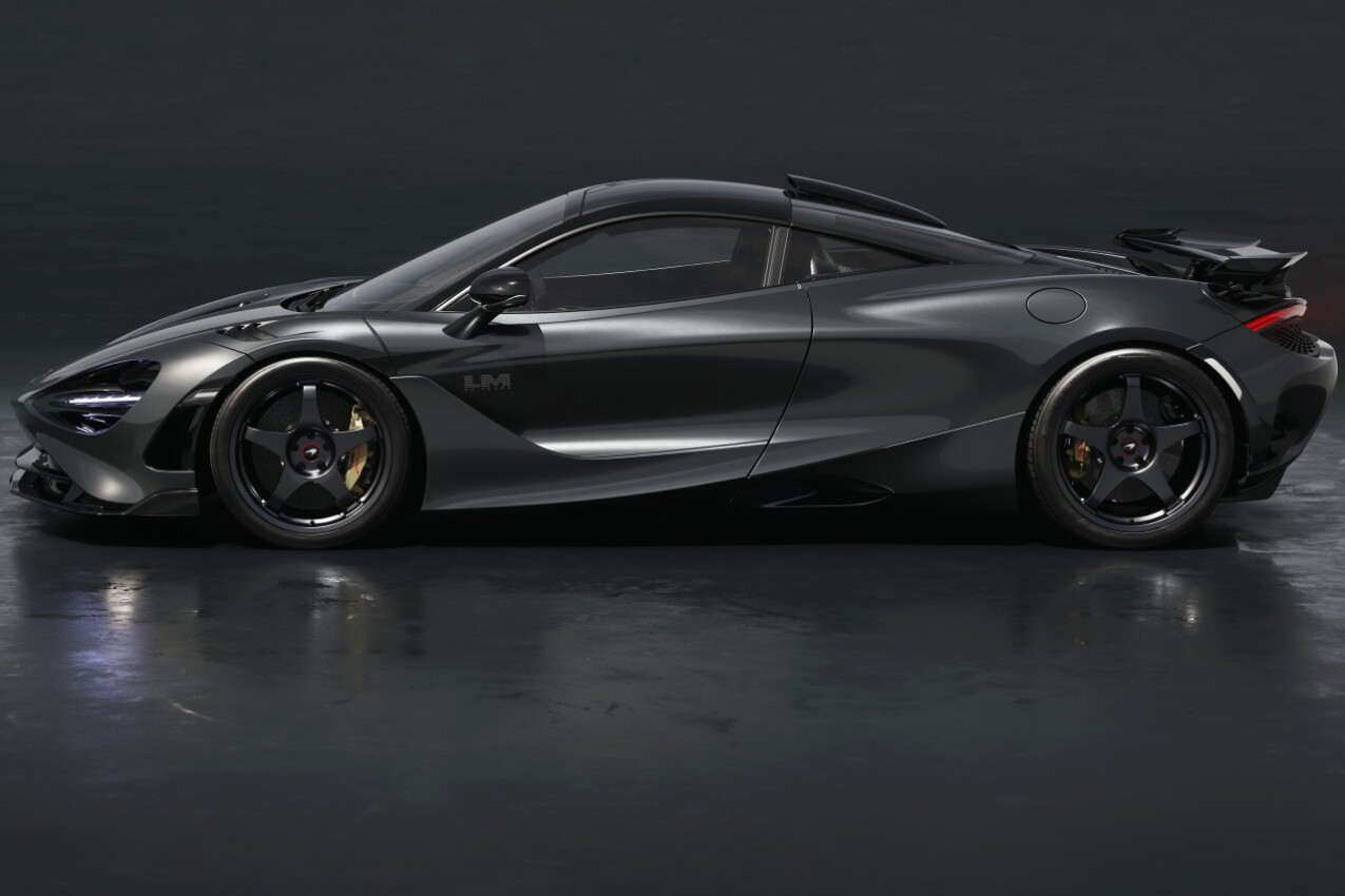 McLaren 750S Le Mans Seite