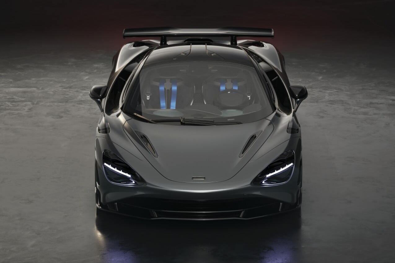 McLaren 750S Le Mans Front