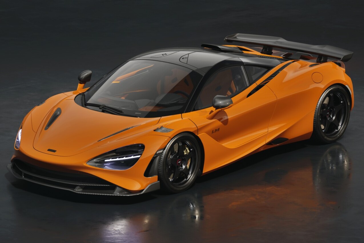 McLaren 750S Le Mans in McLaren Orange