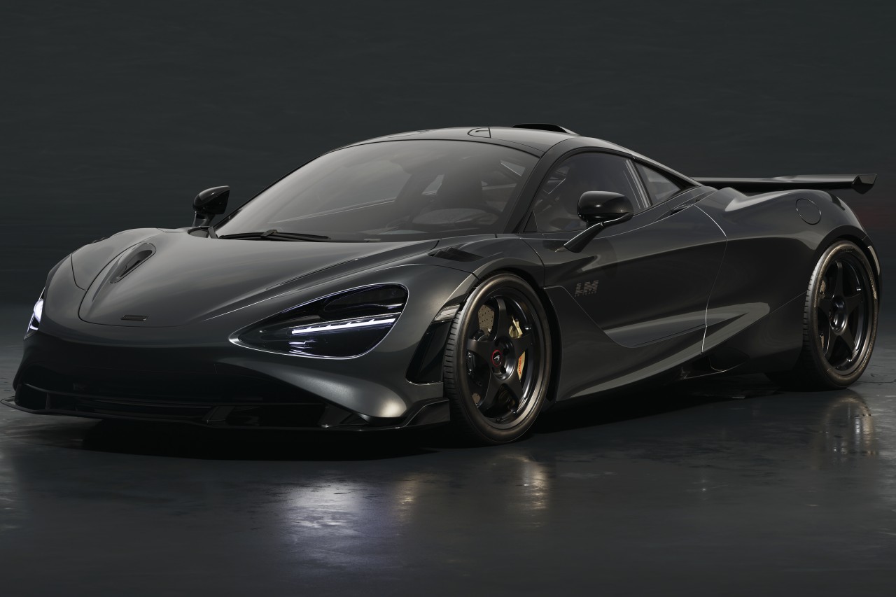McLaren 750S Le Mans