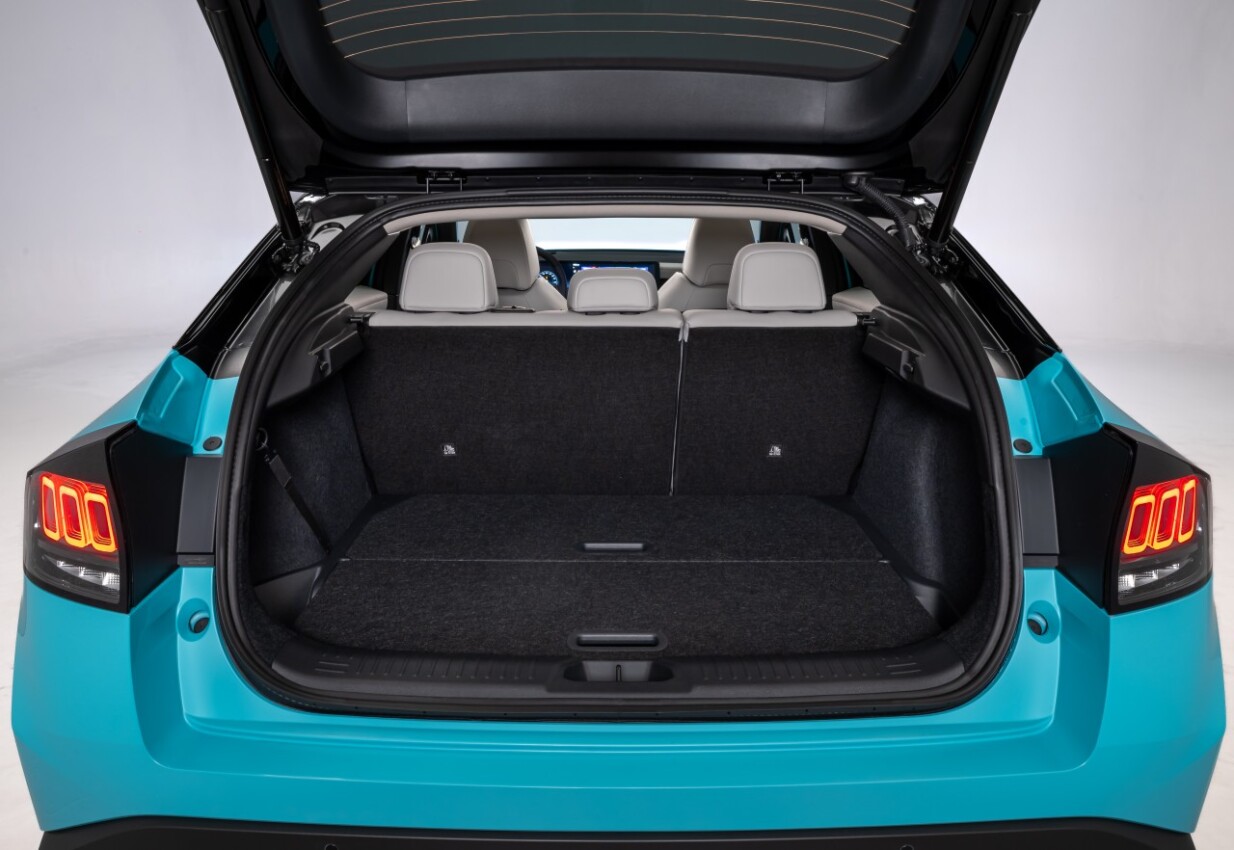 Nissan Leaf 3 Kofferraum