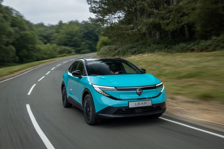 Nissan Leaf 3