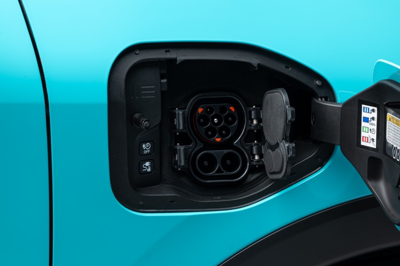 Nissan Leaf 3 Ladeanschluss