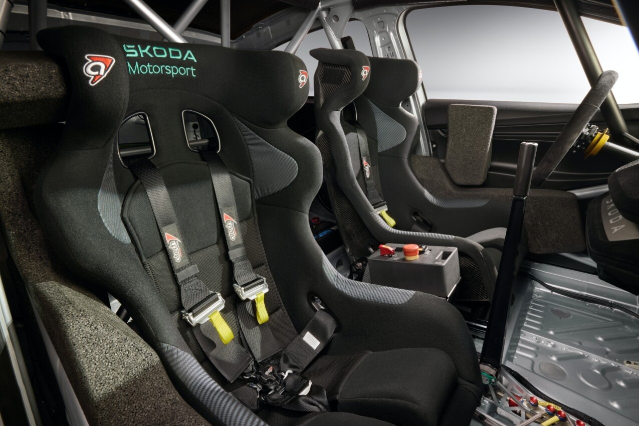 Skoda Enyaq RS Race Sportsitze