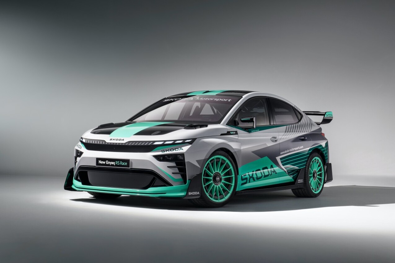 Skoda Enyaq RS Race