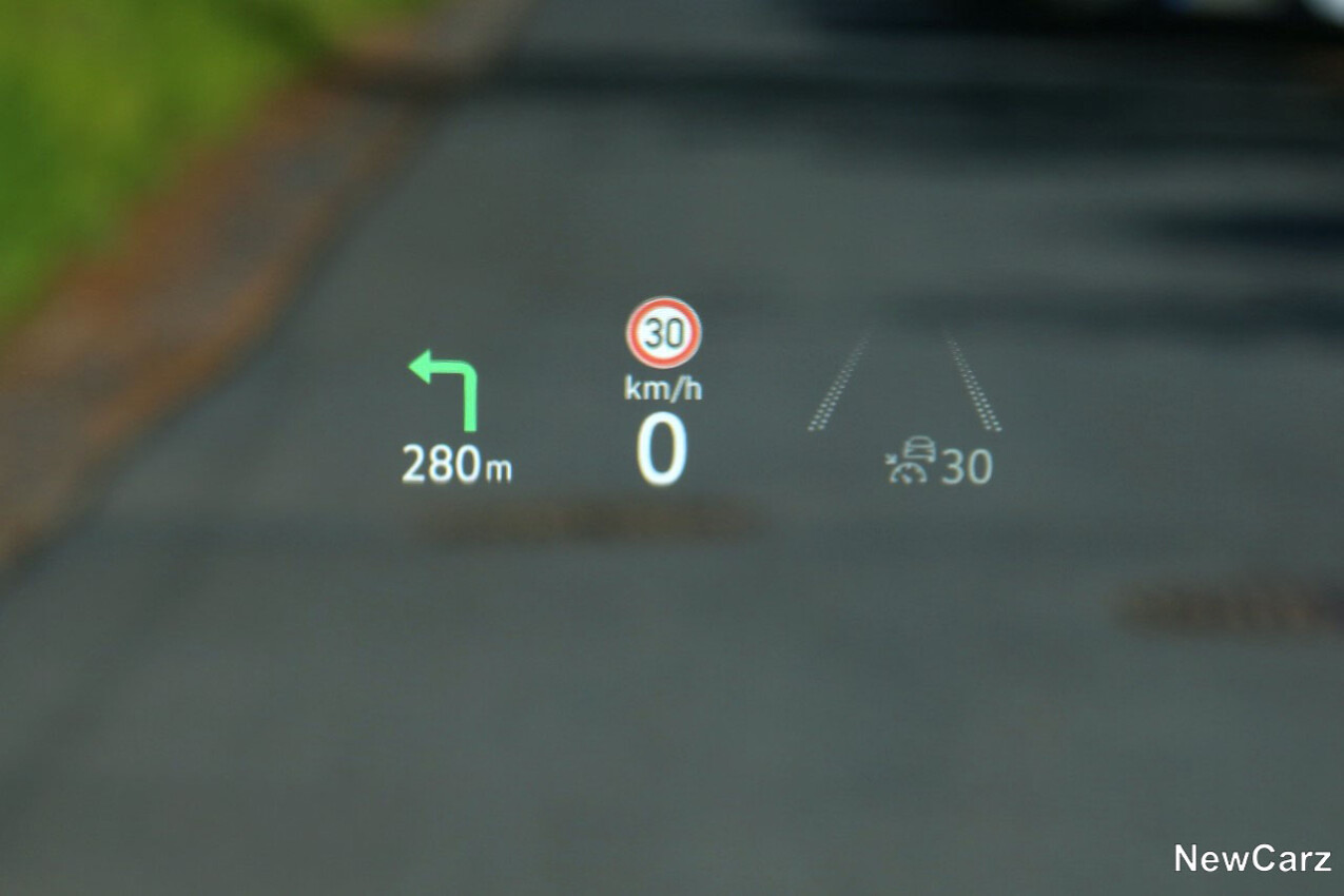 Skoda Kodiaq 4x4 Handschuhfach HUD