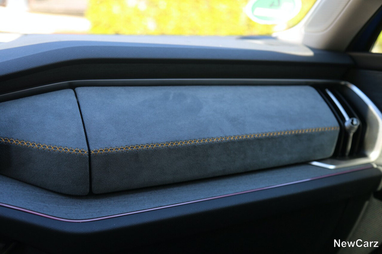 Skoda Kodiaq 4x4 Handschuhfach oben geschlossen