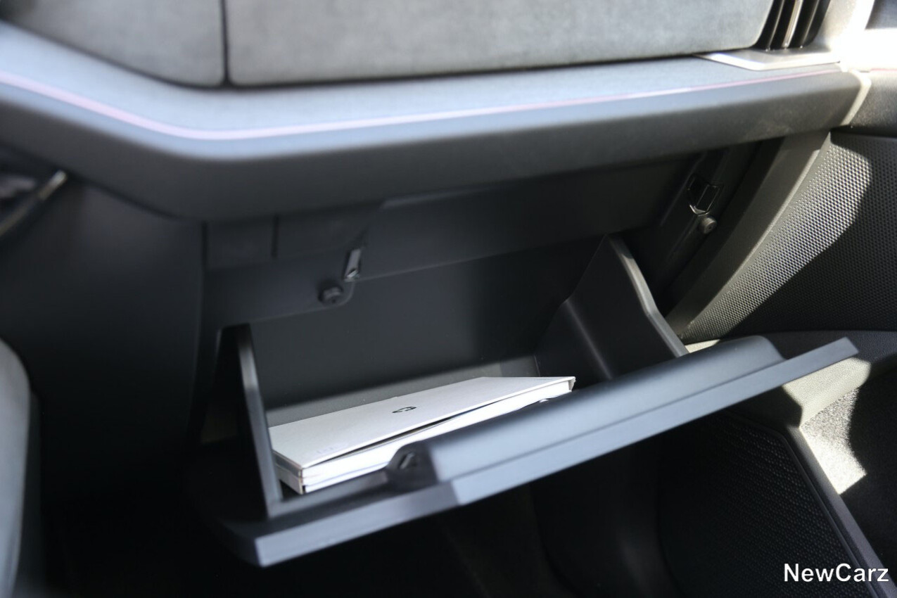 Skoda Kodiaq 4x4 Handschuhfach unten