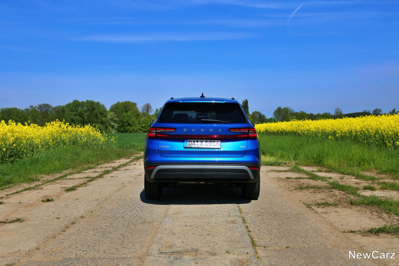 Skoda Kodiaq 4x4 hinten