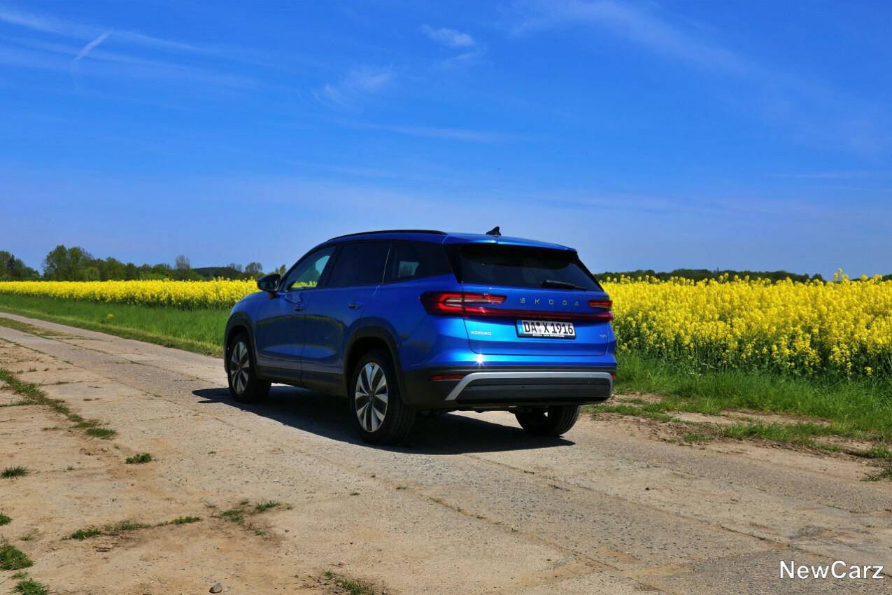 Skoda Kodiaq 4x4 schräg hinten links