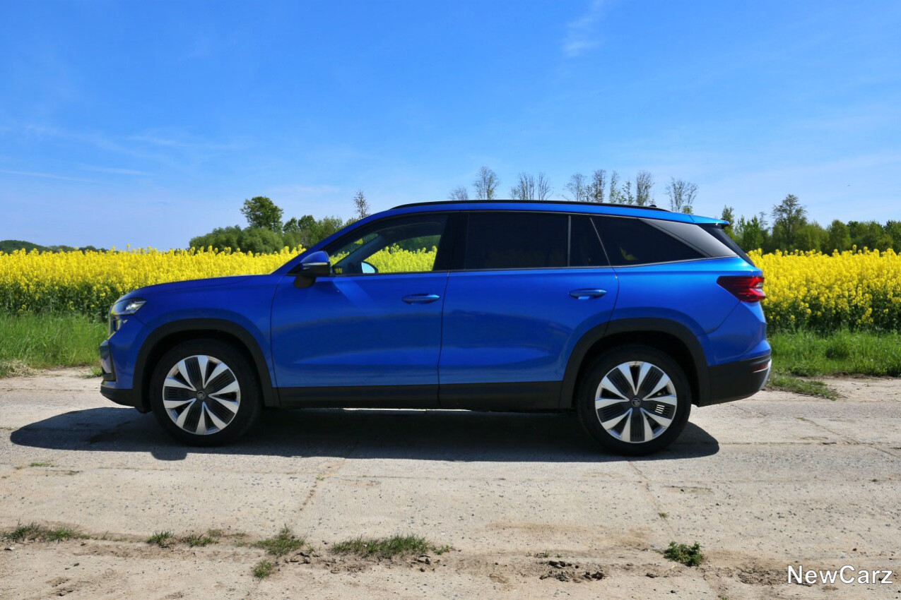 Skoda Kodiaq 4x4 Seite