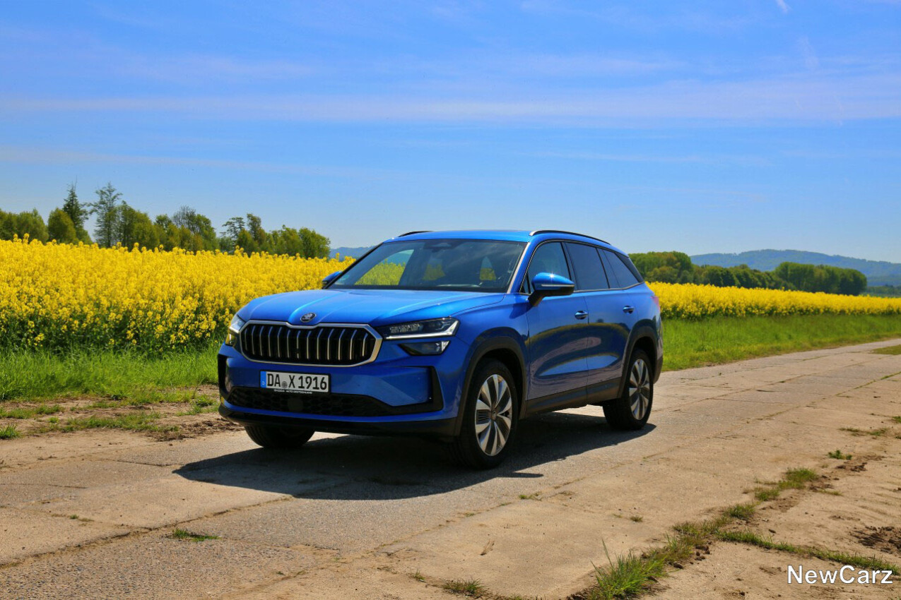 Skoda Kodiaq 4x4 schräg vorn links
