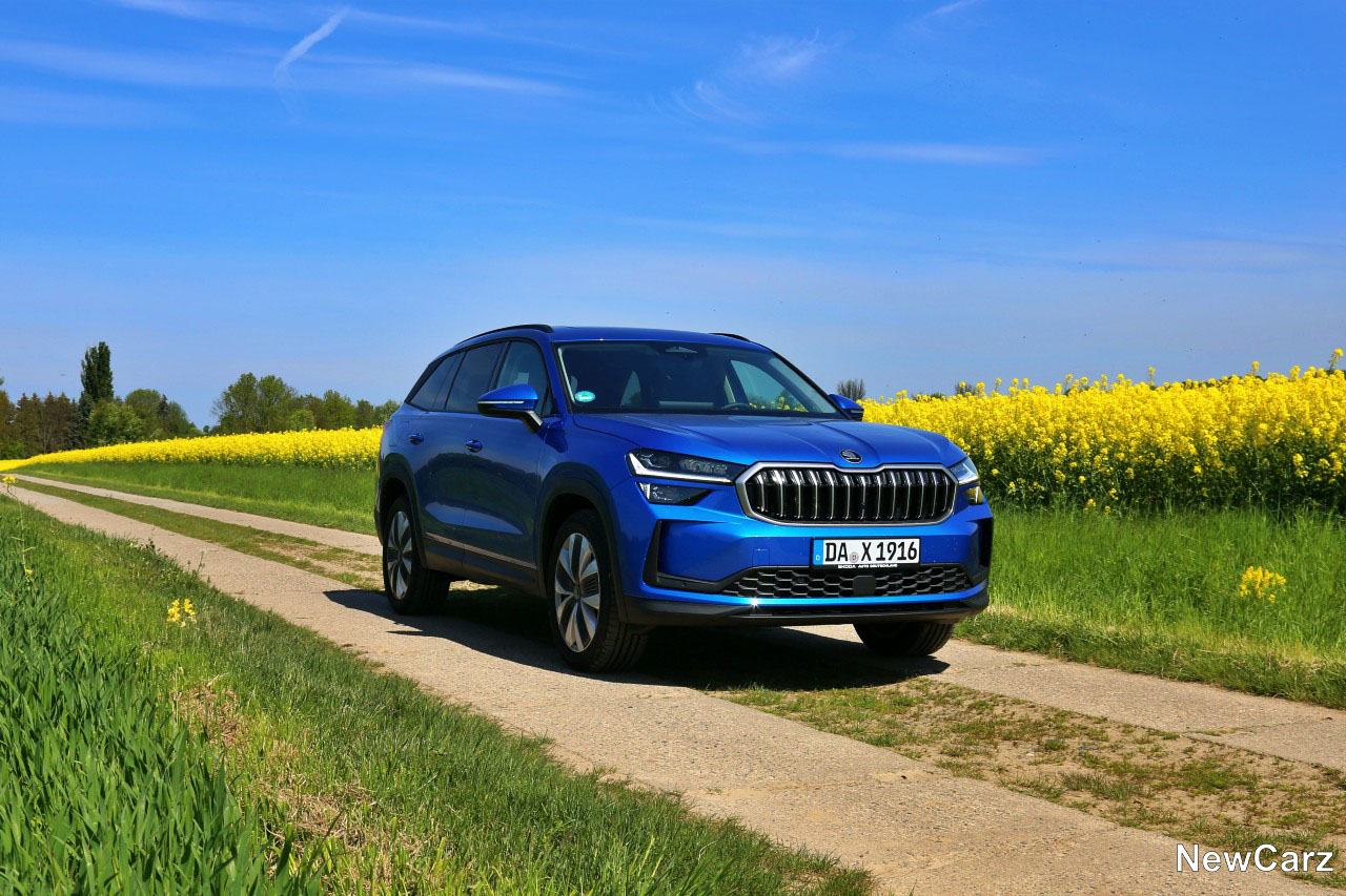 Skoda Kodiaq 4×4  Test –  Raumwunder auf allen Vieren