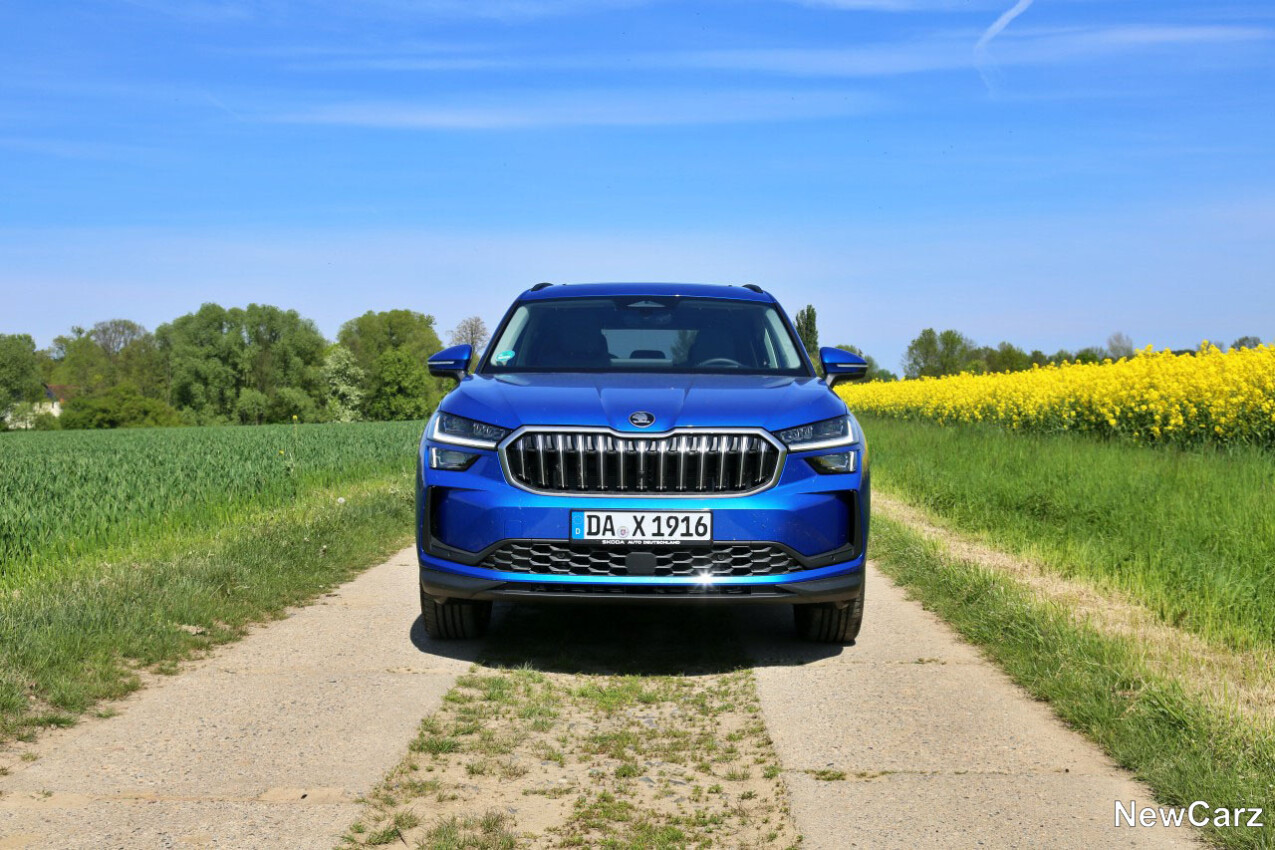 Skoda Kodiaq 4x4 Front