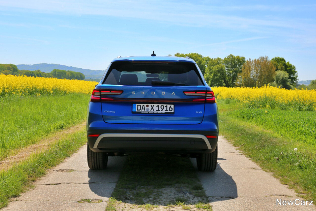 Skoda Kodiaq 4x4 Heck