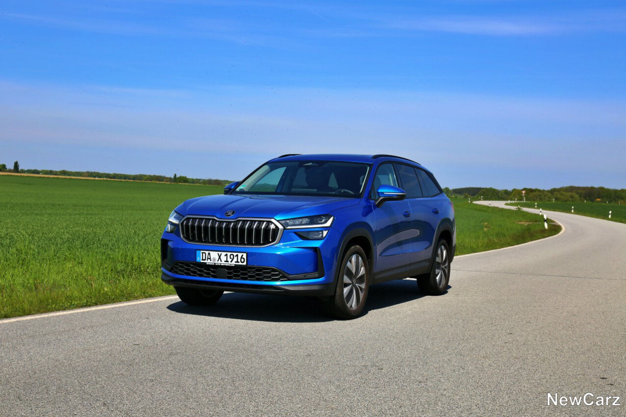 Skoda Kodiaq 4x4 schräg vorn
