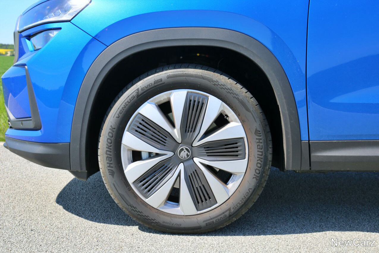 Skoda Kodiaq 4x4 Vorderrad