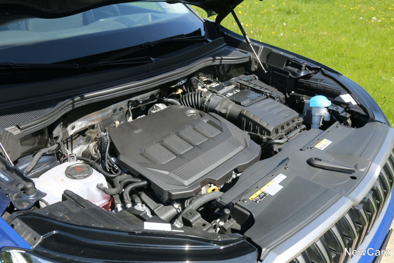 Skoda Kodiaq 4x4 Motor