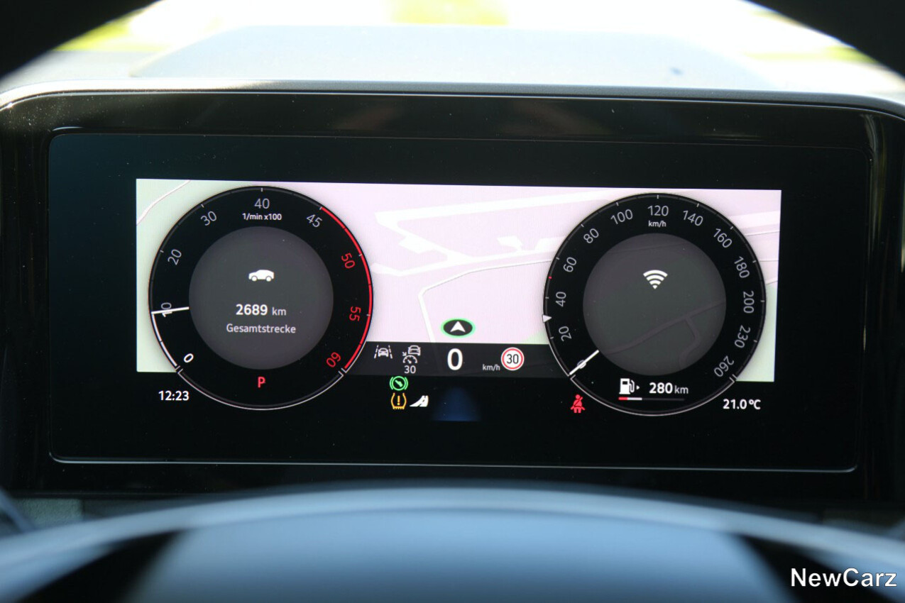 Skoda Kodiaq 4x4 Cockpit