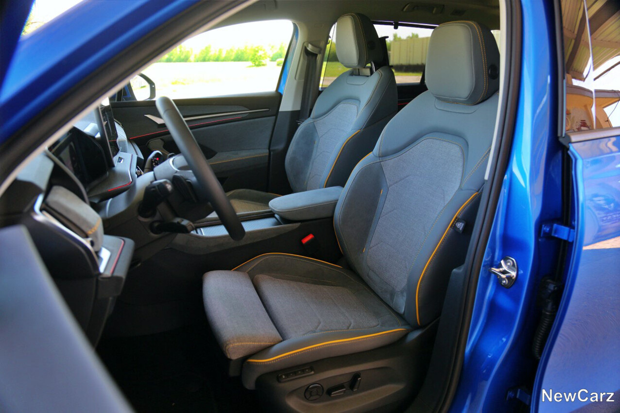 Skoda Kodiaq 4x4 Vordersitze