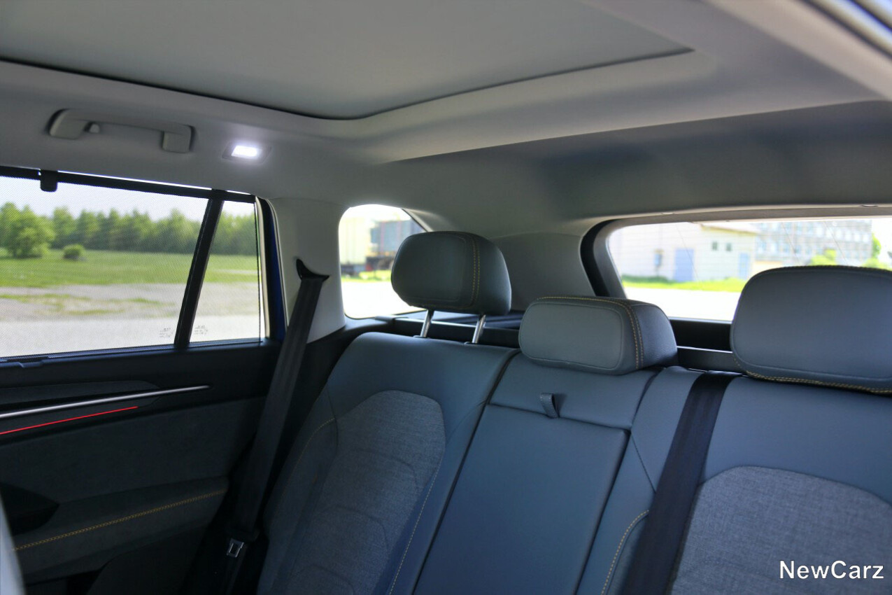 Skoda Kodiaq 4x4 B-Säule innen