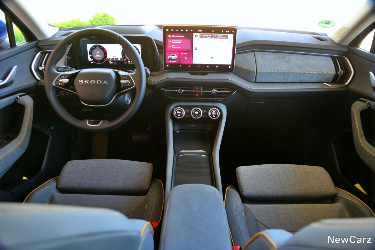 Skoda Kodiaq 4x4 Instrumententafel