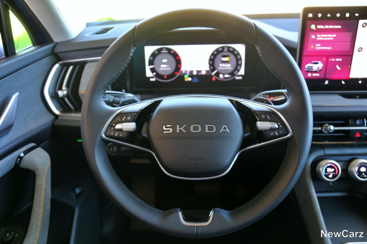 Skoda Kodiaq 4x4 Lenkrad