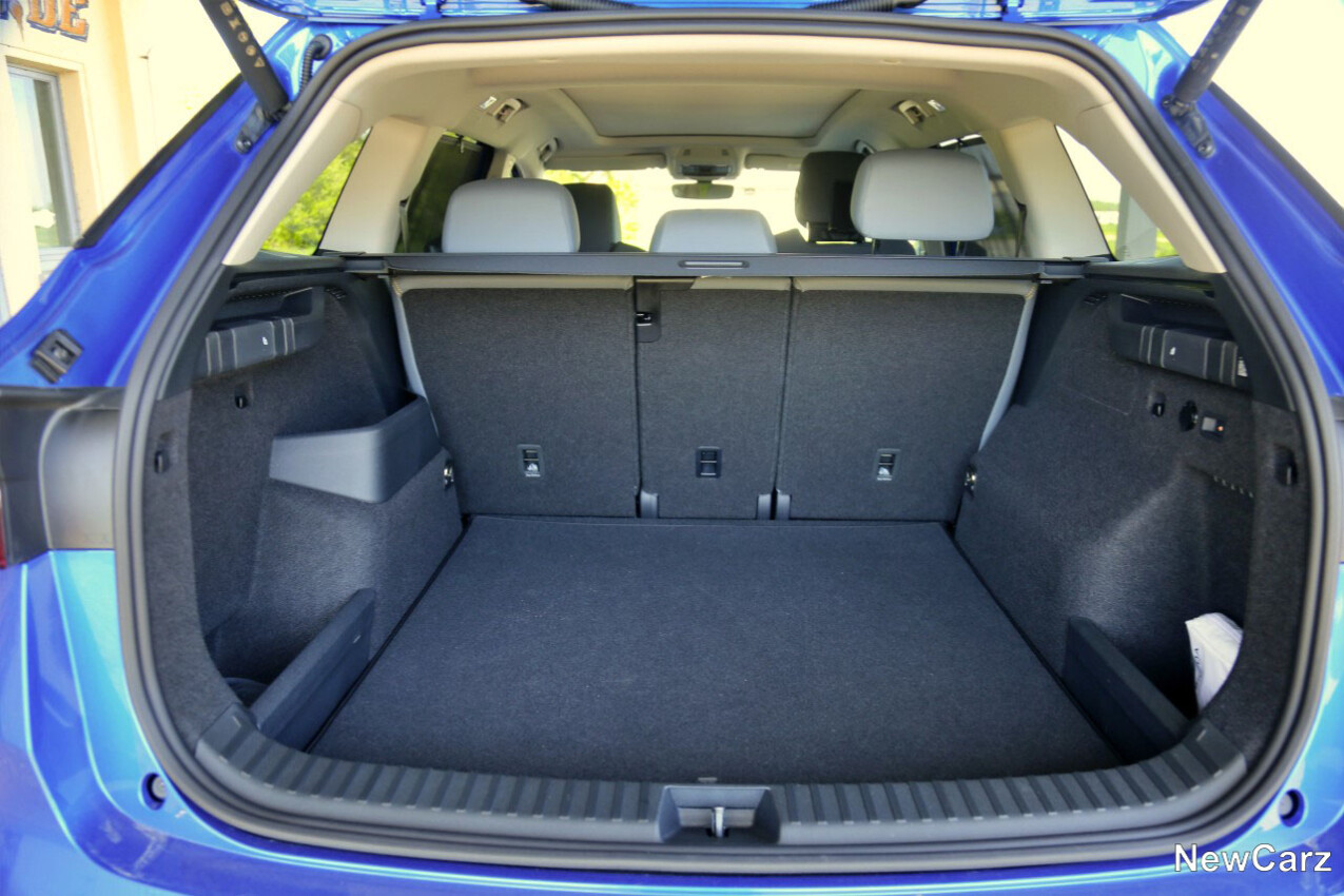 Skoda Kodiaq 4x4 Kofferraum