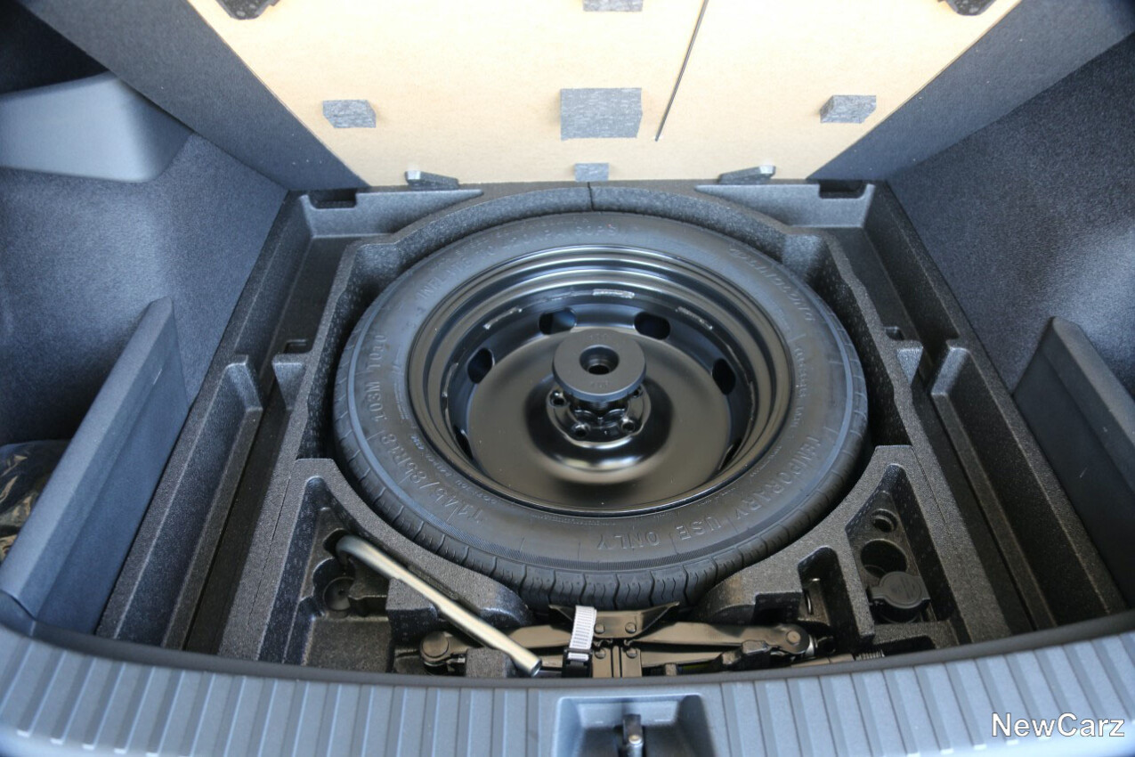 Skoda Kodiaq 4x4 Ersatzrad