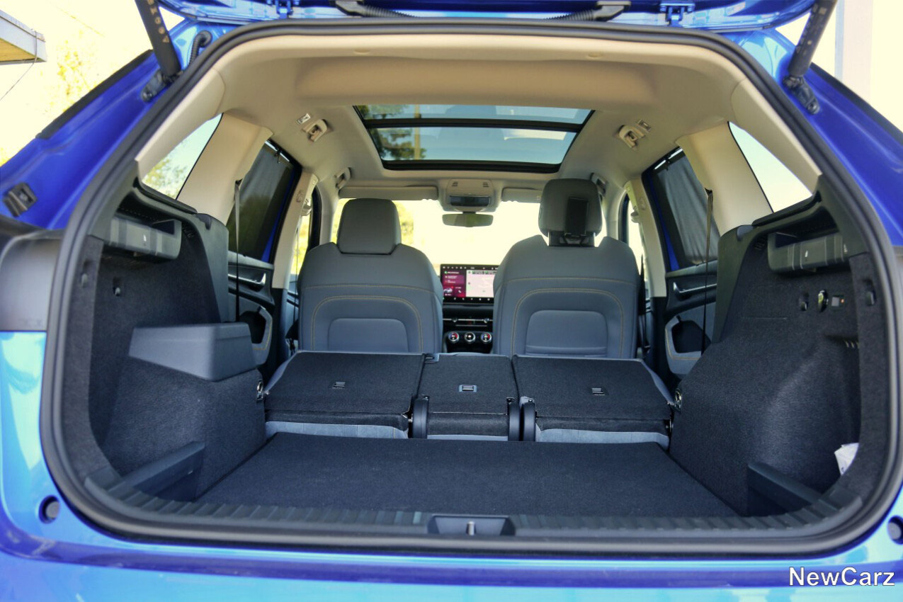 Skoda Kodiaq 4x4 Kofferraum maximal