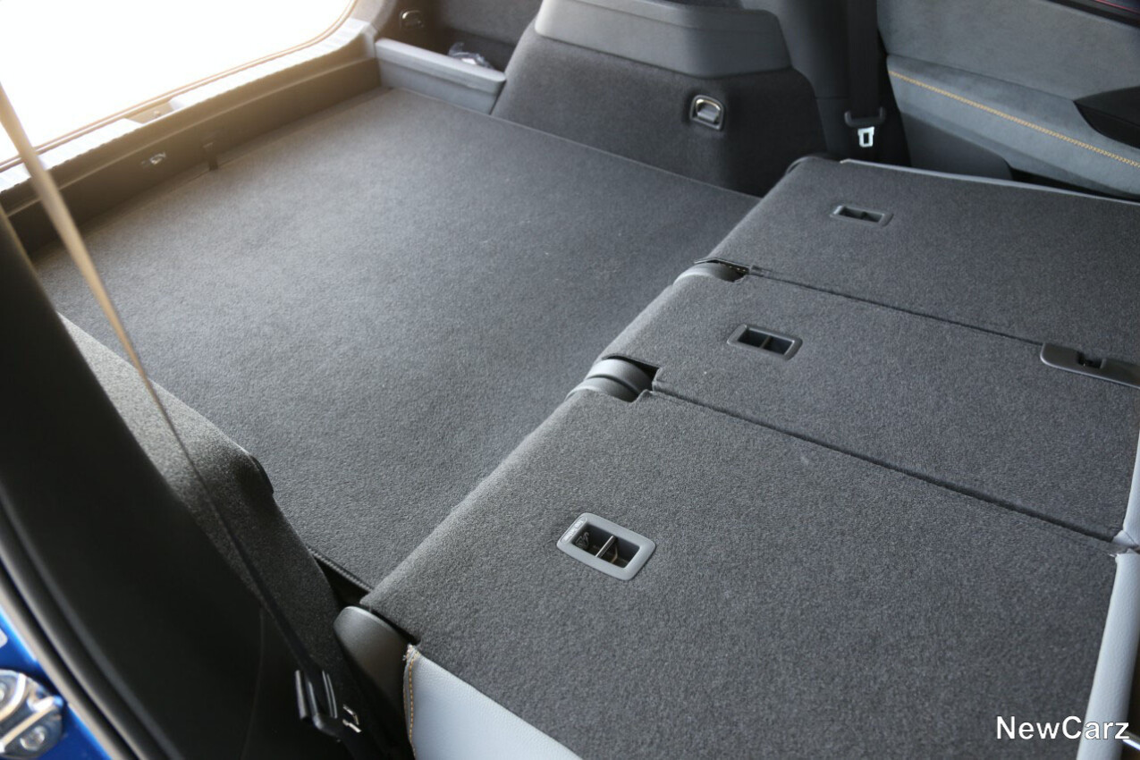 Skoda Kodiaq 4x4 Laderaumboden