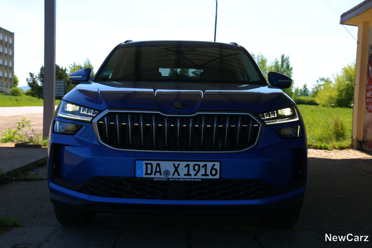 Skoda Kodiaq 4x4 Frontbereich