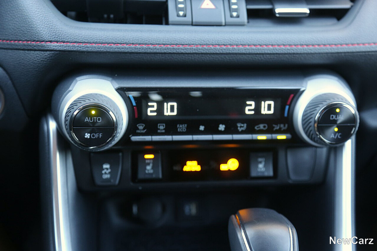 Suzuki Across Facelift Klimabedienteil