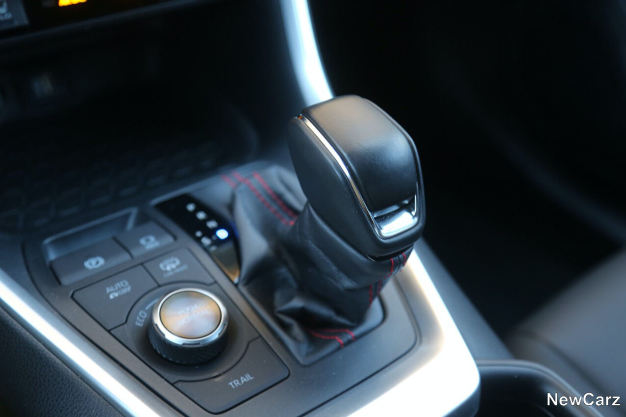 Suzuki Across Facelift CVT