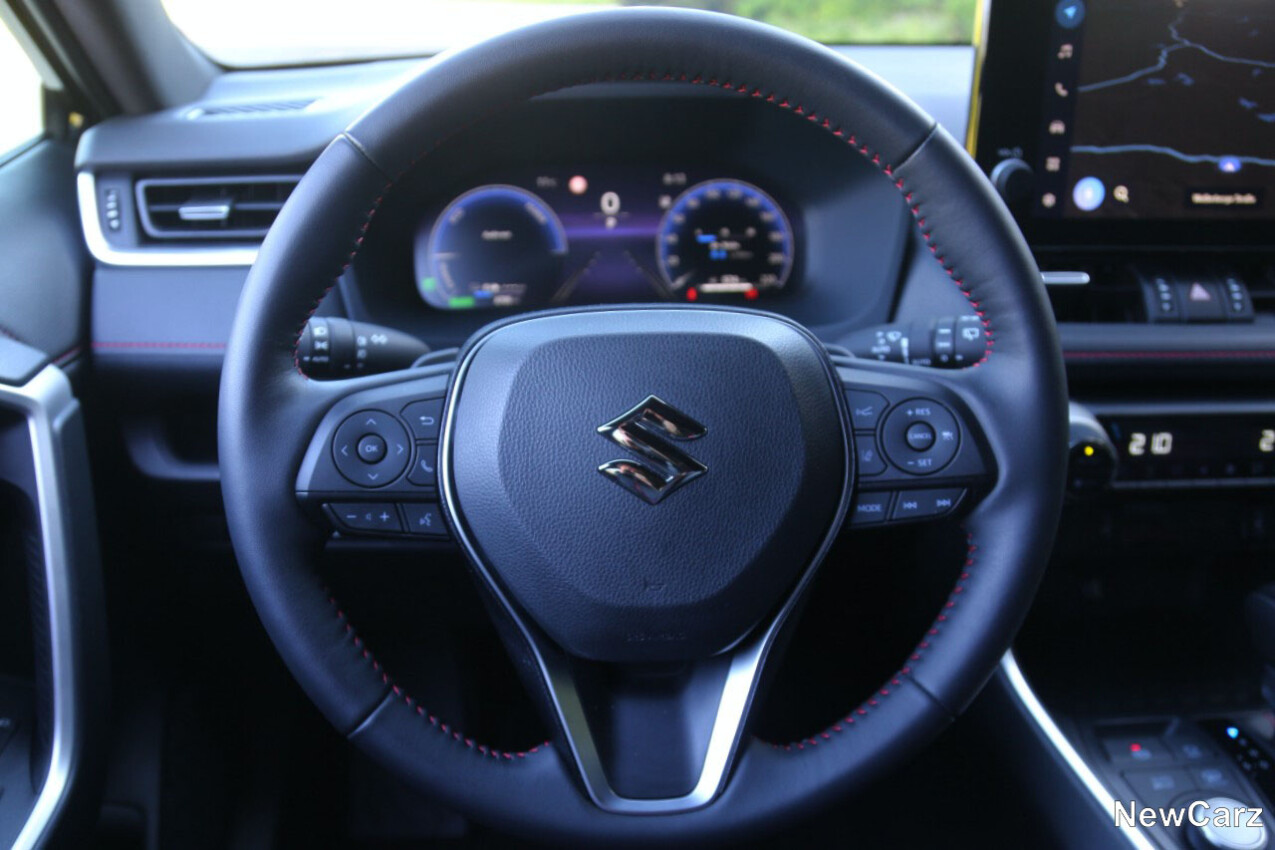 Suzuki Across Facelift Lenkrad