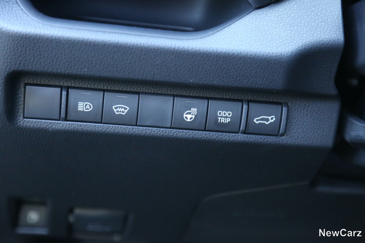 Suzuki Across Facelift Schnellwahltasten