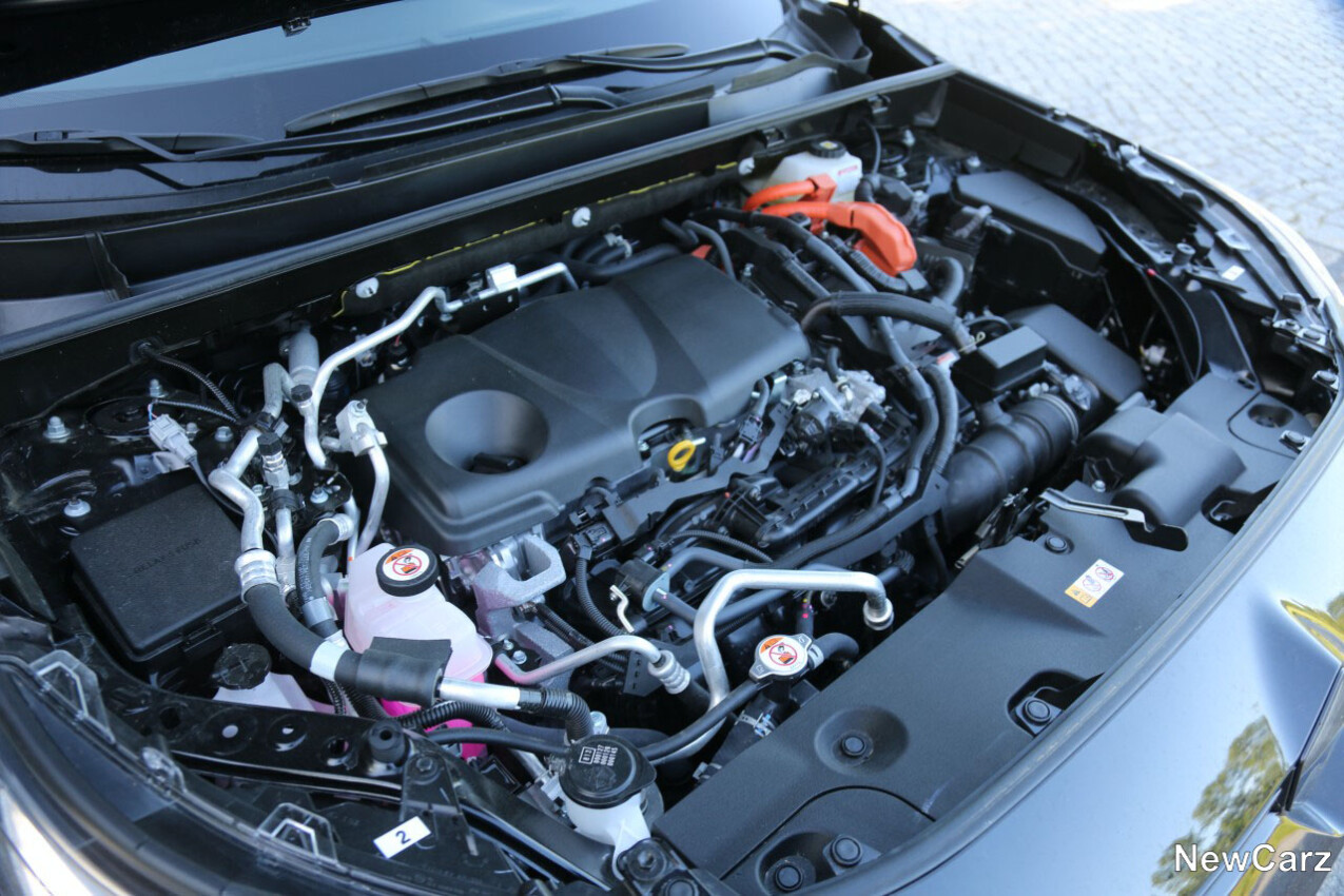 Suzuki Across Facelift Motor