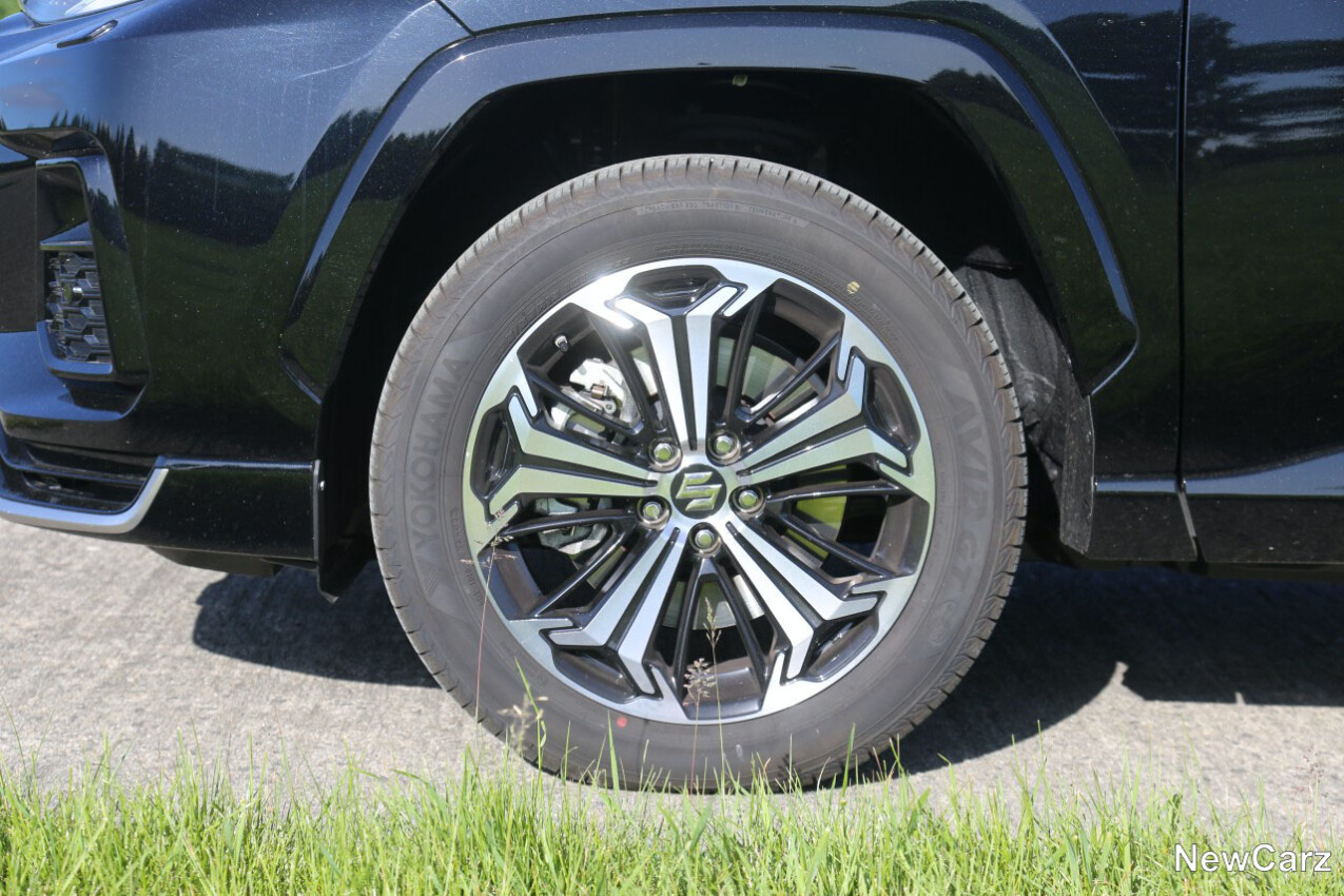Suzuki Across Facelift Vorderrad