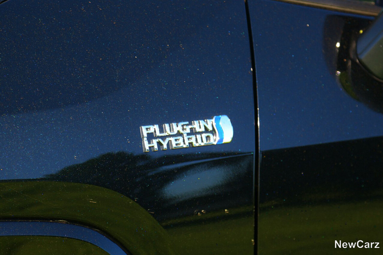 Suzuki Across Facelift PHEV-Emblem