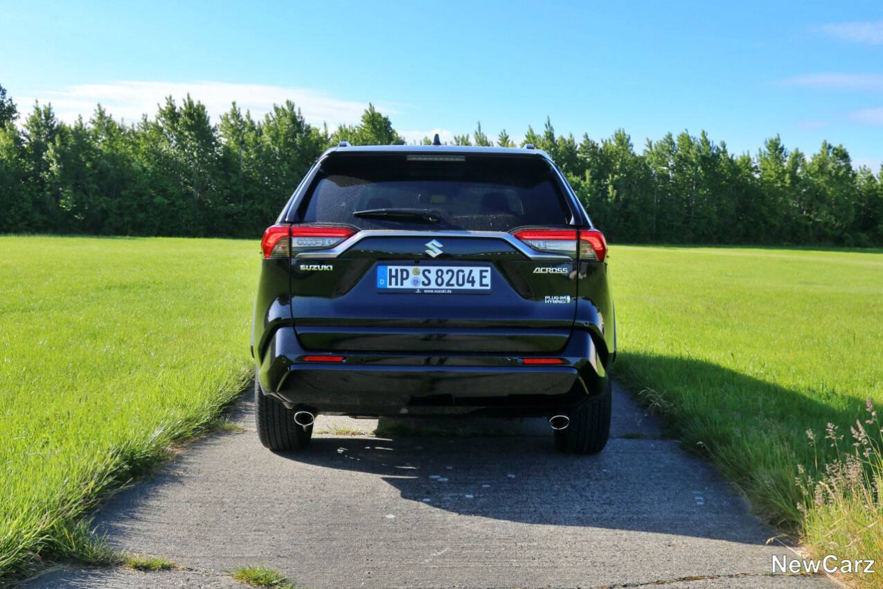 Suzuki Across Facelift Heck