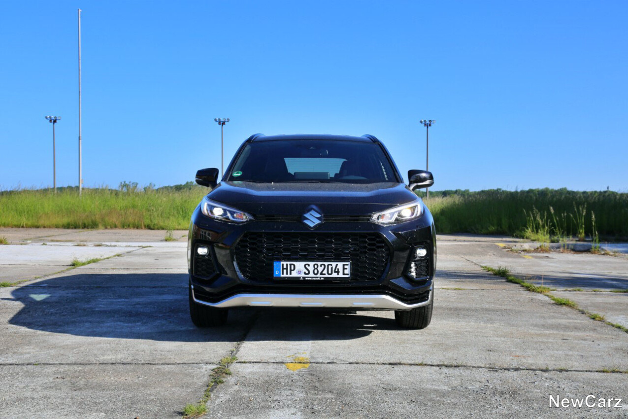 Suzuki Across Facelift vorne
