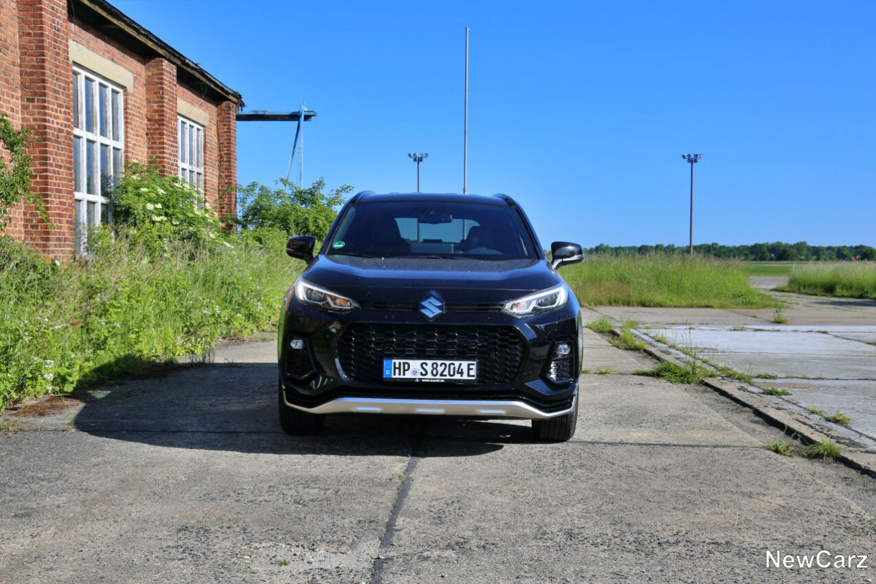 Suzuki Across Facelift Front