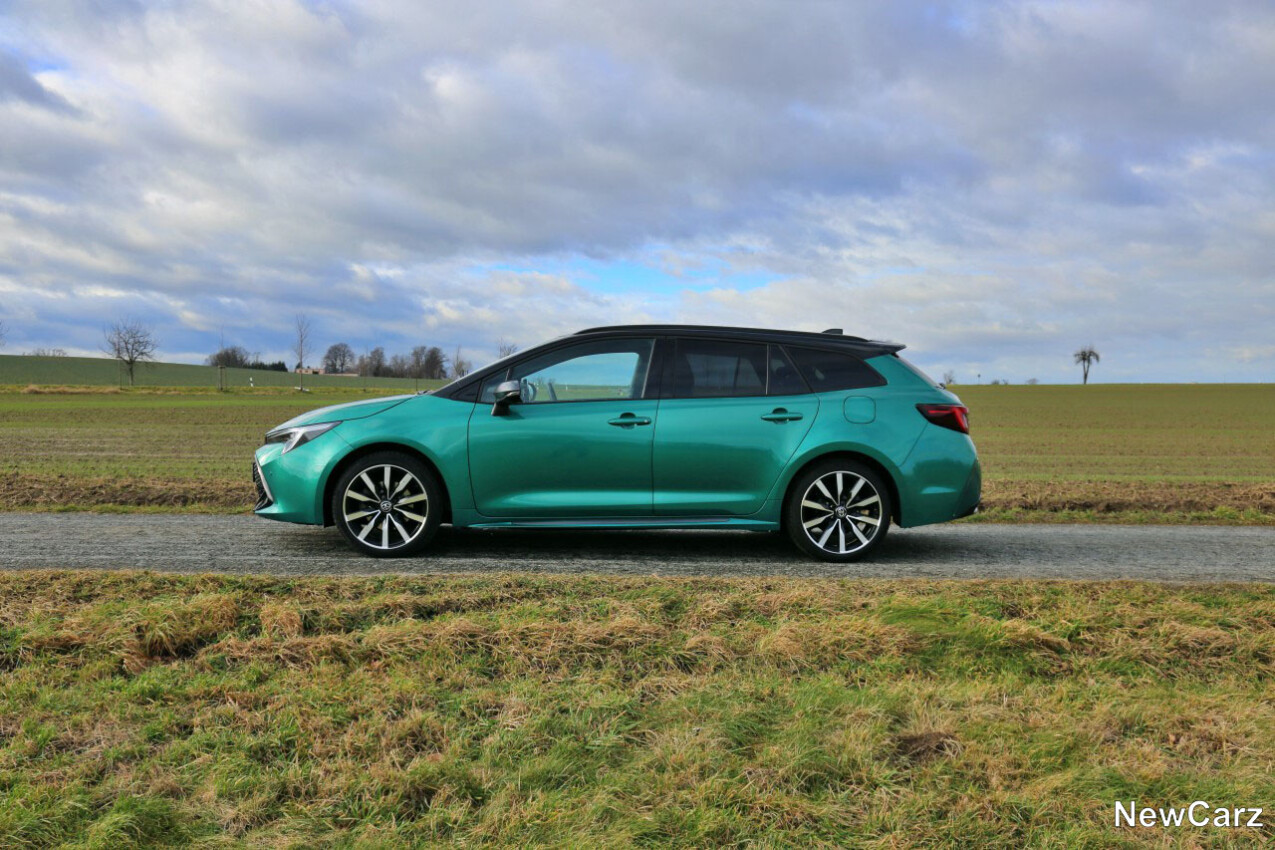 Toyota Corolla Touring Sports Facelift Seite