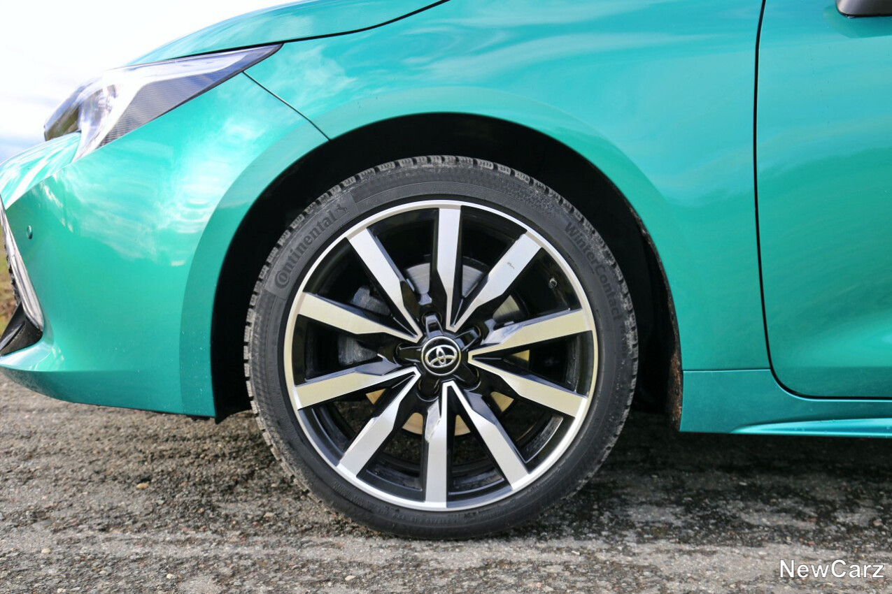 Toyota Corolla Touring Sports Facelift Vorderrad