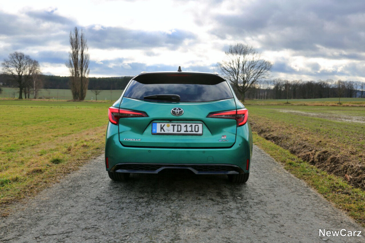 Toyota Corolla Touring Sports Facelift Heck