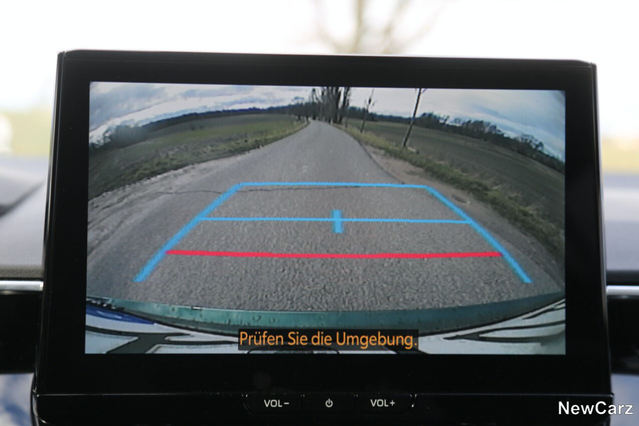 Toyota Corolla Touring Sports Facelift Rückfahrkamera